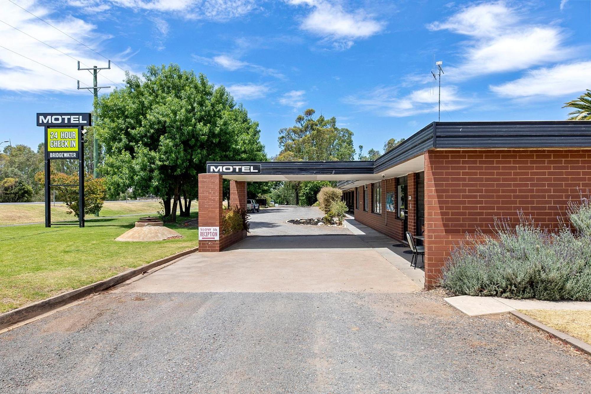 24Hourcheck-In- Bridgewater Motel-Victoria-Australia Bridgewater On Loddon Exterior foto
