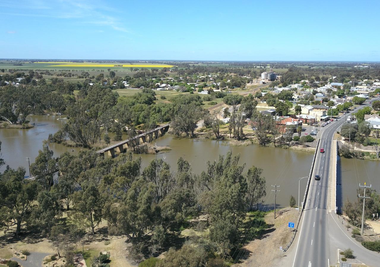 24Hourcheck-In- Bridgewater Motel-Victoria-Australia Bridgewater On Loddon Exterior foto